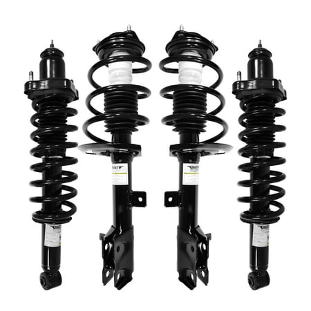 - Unity Automotive 4-11581-15580-001 4 Wheel Complete Strut Assembly Kit 2007-2012 Dodge Caliber, 2007-2015 Jeep Compass