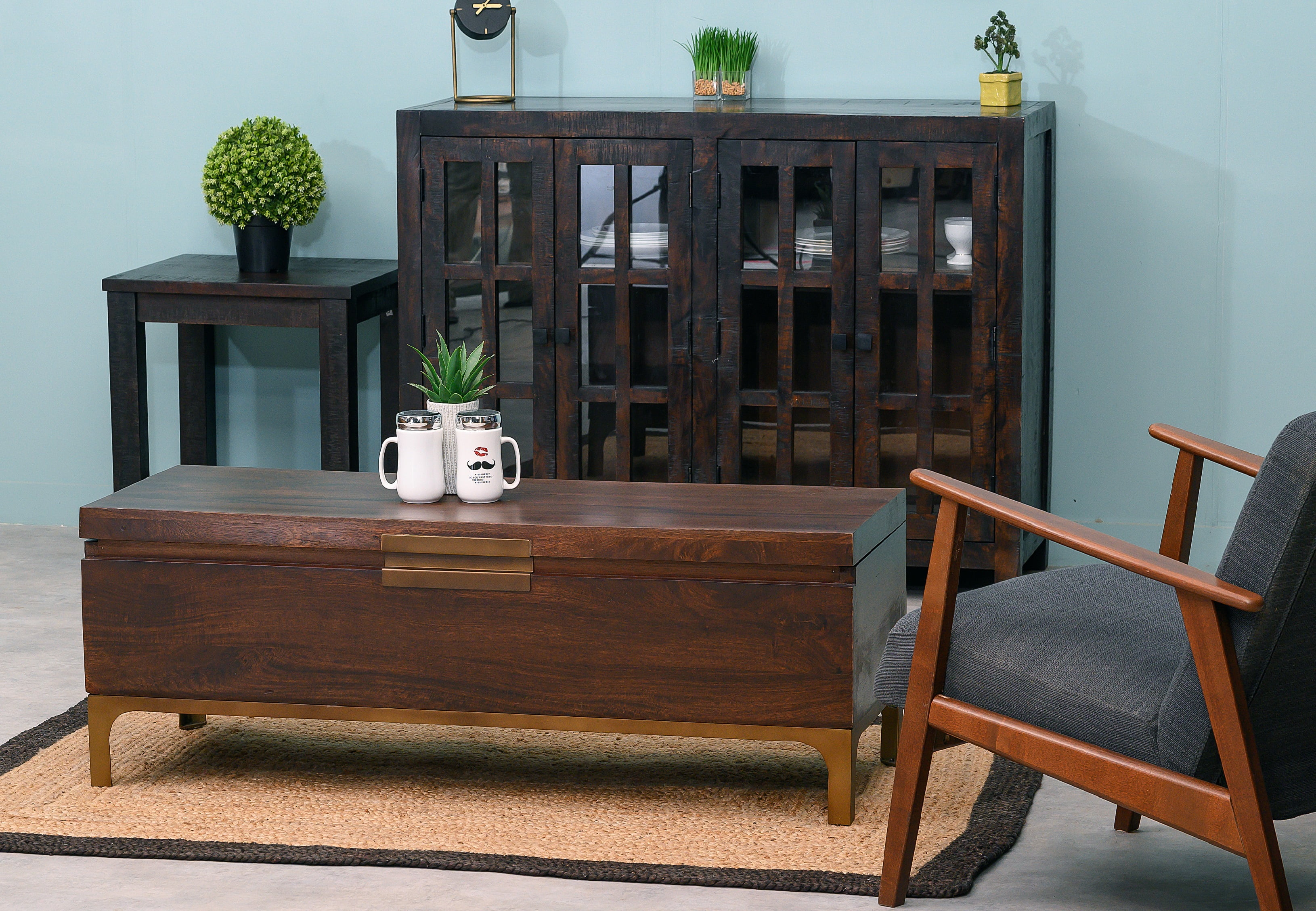 Villa2 Mccreight Coffee Table with Storage