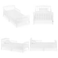 Dream on Me Classic Design Toddler Bed, White