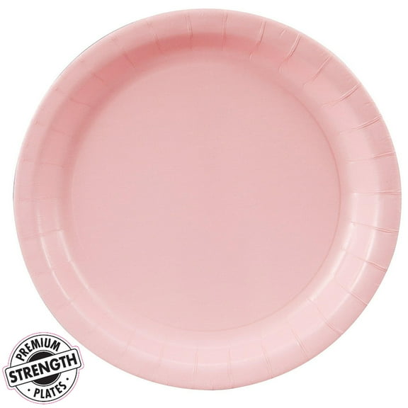 Dinner Plate - Pink (24 Count)