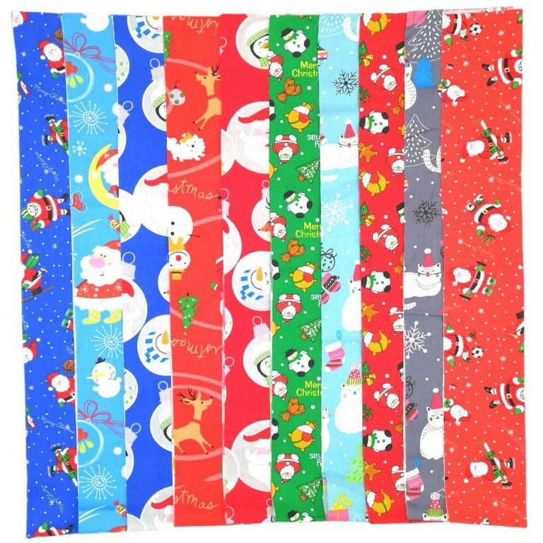 Jelly Rolls For Quilting, Christmas Pattern,jelly Roll Fabric