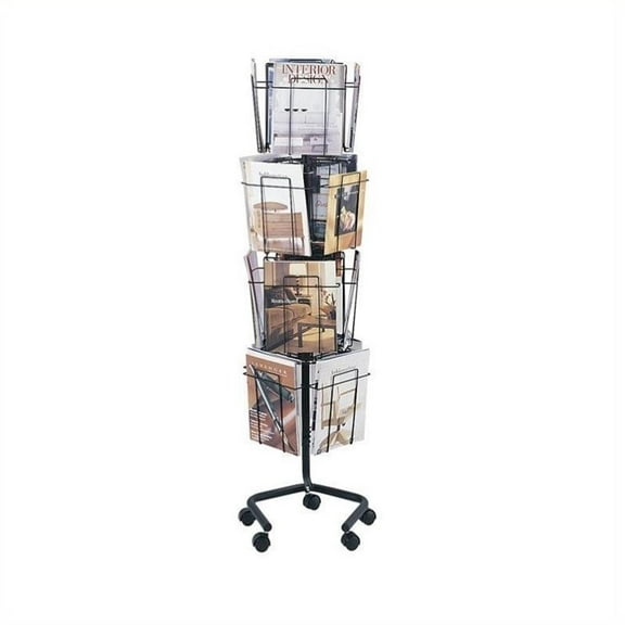 Safco Rotary Floor Display