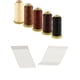 thumbnail image 1 of de ganchos de riel de en apariencia de "I + J" Faden de tejido de de cabello de 5 colores Fernando Kit de hilo de aguja de costura de pelo, 1 of 8