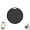 1 pc black, variant on Wetag Mini, Wetag Mini Intelligent Bluetooth Trackers, Wetag Tracker Works with Apple Find My App and Android Devices, Trakcer Tag Locator for Keys, Luggage, Satchel and Backpack(1 pc Black)