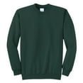 thumbnail image 5 of Yellow Rooster Men's Core Fleece Classic Crewneck Sweatshirt Dark Green 2XL, 5 of 6