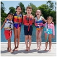 thumbnail image 3 of Chaleco Salvavidas Infantil SwimWays Disney Princess Ariel Aprobado Guardia Costera de EE. UU., 3 of 6