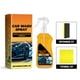 thumbnail image 2 of Car Wash Spray | 100ml Pre-Measured Dissolvable Concentrated Cleaner | Safe for Exterior Surfaces | Works on Cars, Trucks, SUVs, Motorcycles | Powerful Detergent | Includes Sponge, 2 of 9