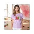 thumbnail image 1 of Playera Blusa De Frambuesa Raspberry Sweet & Tasty – Dulce Estilo que Te Hace Brillar Color Lila Talla Extra Grande Marca Emil SaEs, 1 of 4