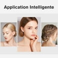 thumbnail image 4 of ZYNERY 300pcs Hair Pins + 50pcs Invisible Hair Nets Bun Set (Black), 100 Bobby Pins 100 Hair Pins for Women and 100 Clear Hair Bands Kit, 50 Invisible Hair Nets for Dance Fix Wigs Hair and Bun, 4 of 7