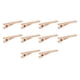 thumbnail image 5 of Pasadores Para El Cabello, Decoración De Pinza Para El Cabello Pato Rizo De Metal Dorado Para Cabello Largo Para Cabello Corto, 5 of 7