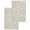 Yellow, variant on Black Paisley Kitchen Dish Towels for Drying Dishes Set of 3, Ethnic Vintage Floral Botanical Abstract Waffle Weave Microfiber Hand Tea Bathroom Towels Quick Dry & Absorbent Towel 15.7x23.6