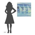 thumbnail image 4 of Global Gallery's 'Summer Sail I' By Albena Hristova Stretched Canvas Wall Art, 4 of 4