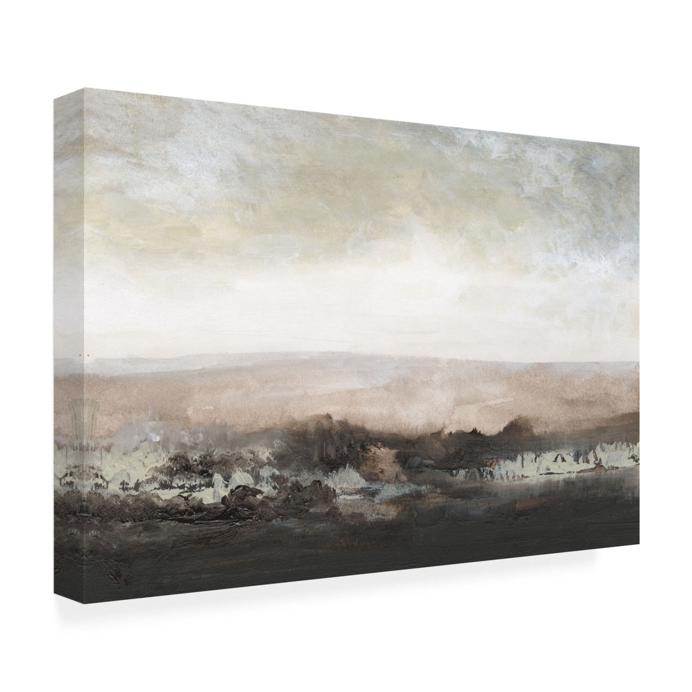 Trademark Fine Art Sharon Gordon Across the Hills Canvas Wall Art