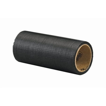 Fibatape FDW6597-U Mesh Roof Repair Fabric, Black, 6-In. x 25-Ft. - Quantity 1