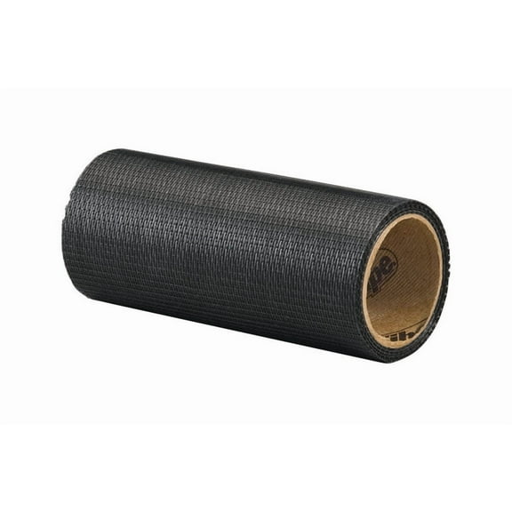 Fibatape FDW6597-U Mesh Roof Repair Fabric, Black, 6-In. x 25-Ft. - Quantity 1