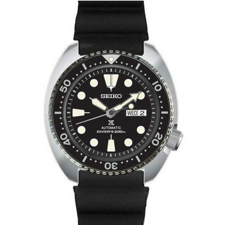 Seiko Men's Silver Prospex Automatic Dive Watch