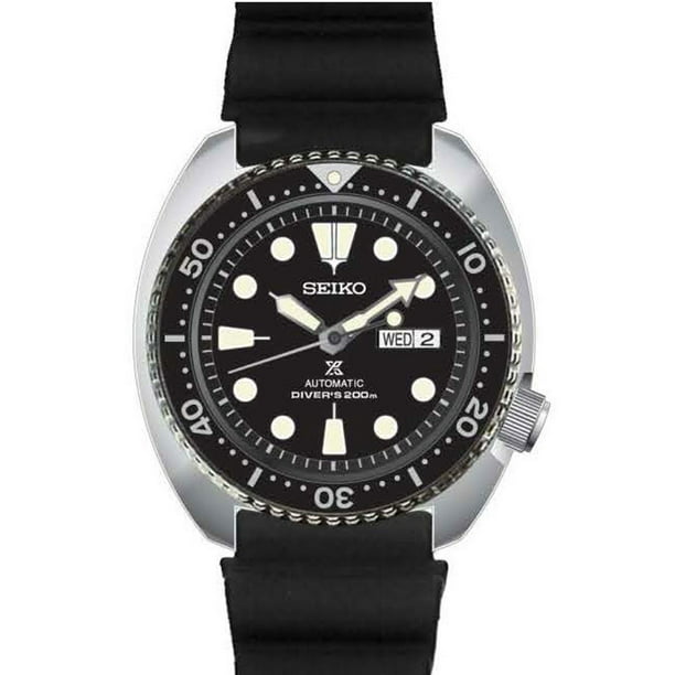Seiko Men's Silver Prospex Automatic Dive Watch SRP777 