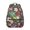 Dark-green-14, variant on Retro Lemon Students Backpack Cute Yellow Fruit School Bag with Vintage Floral Design, Comfortable and Durable