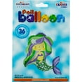 thumbnail image 3 of Mermaid Foil Balloon 36", 3 of 3