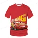 thumbnail image 3 of Nueva camiseta de verano para niños, ropa de Rayo McQueen con dibujos animados de anime Kawaii, camiseta de hip hop para niños y niñas, top informal, 3 of 5