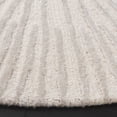 thumbnail image 3 of SAFAVIEH Fifth Avenue Asher Sunburst Area Rug, Ivory, 5' x 5' Round, 3 of 7