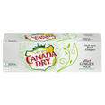 thumbnail image 1 of CANADA DRY - Canettes de Gingembre de Régime 355ml - (Pack de 12 Canettes), 1 of 1