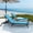 Blue, variant on Skandiquip Set of 2 Portable Aluminum Chaise Lounge Chairs, 5 Adjustable Reclining Positions, No Assembly Outdoor Recliner for Pool Patio Beach, Blue