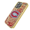 thumbnail image 2 of Keyscaper Gold Montreal Canadiens Paisley Bling iPhone Case, 2 of 7