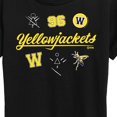 thumbnail image 3 of Yellowjackets - Icons - Women's Short Sleeve Graphic T-Shirt, 3 of 5