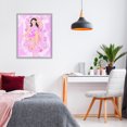 thumbnail image 2 of Stupell Industries Good Vibes Glam Bath Gray Framed Giclee Art, design by Ziwei Li, 20 x 16, 2 of 8