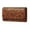 Brown, variant on GOIACII Western Wallets for Women Trifold Wallets Large Capacity Women Clutch Wallet with Coin Purse
