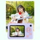 thumbnail image 5 of Cámara digital para niños con flash, lente frontal y trasera, video selfie, cámara digital para niños, tendencia estudiantil, cámara réflex pequeña, video MP3, cámaras digitales, 5 of 8