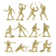 thumbnail image 3 of Figuras de Soldados de Plástico BMC Classic Desert Storm - 48 piezas Soldados de la Guerra del Golfo EE.UU., 3 of 7