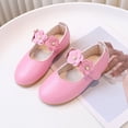 thumbnail image 2 of YunPes Girls Mary Jane Shoes Vintage Elegant Oxford Church Music Dress Shoes Toddler/Big Kids School Uniform Flats with Flower Ankle Strap, 2 of 9