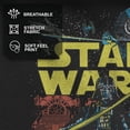 thumbnail image 4 of Star Wars Men's Galactic Battle Graphic Tee, Retro Design,, 4 of 10