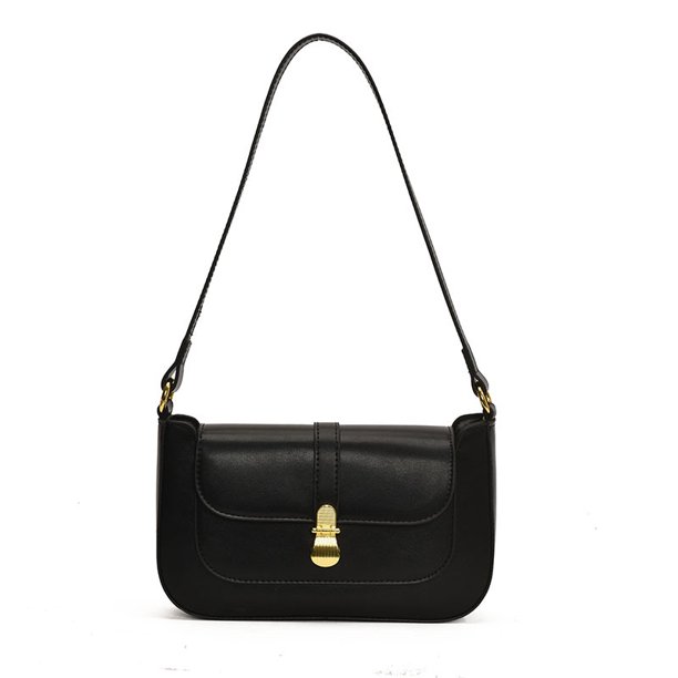 Bolso de mano de un solo hombro para mujer, bandolera de moda con textura, estilo mensajero, pequeño, con temperamento, 2025