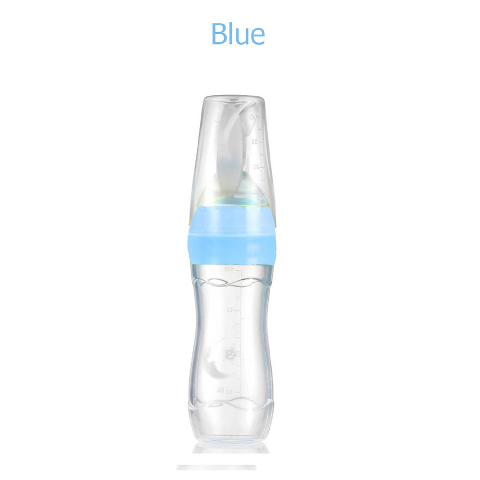Binwwede Baby Spoon Bottle Feeder Dropper Silicone Spoons for Feeding