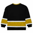 thumbnail image 3 of Men's Mitchell & Ness Black/Gold Vegas Golden Knights 2024 NHL Winter Classic Satin Insert Fleece Pullover Sweatshirt, 3 of 3