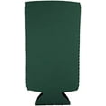 thumbnail image 3 of Blank Neoprene Collapsible Slim Can Coolie (1, Dark Green), 3 of 7