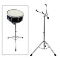 thumbnail image 1 of Soporte De Tambor Hugo Snare Altura Extendida 60-120 cm Ligero Para Instrumento De 12-14, 1 of 10