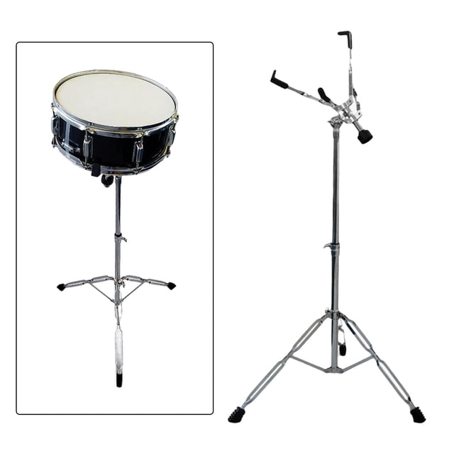 Soporte De Tambor Hugo Snare Altura Extendida 60-120 cm Ligero Para Instrumento De 12-14