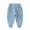 Blue, variant on vdgthytj Toddler Baby Sweatpants Baby Girls Elastic Waist Cotton Joggers Casual Athletic Pants with Pockets for Kids