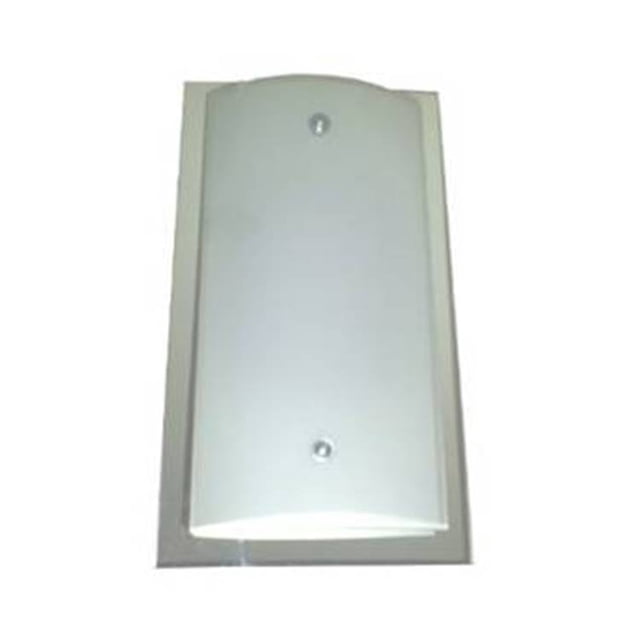 Lampara Arbotante Línea espejo blanco Iluminación Luz Vic Moderno