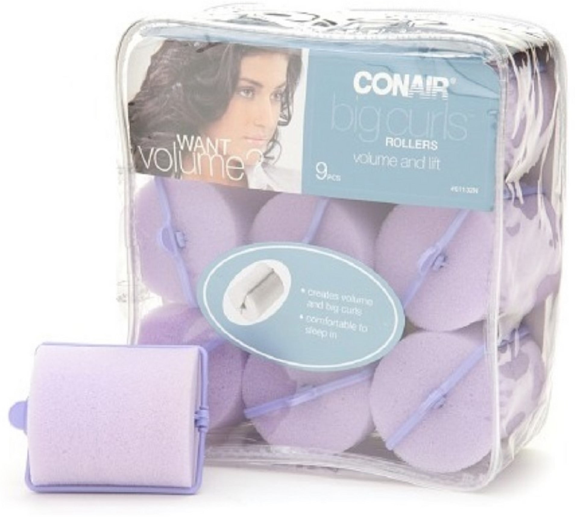 Conair Spiral Curls Flexible Rollers, 10 count - Walmart.com