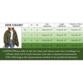 thumbnail image 5 of Womens Cropped Puffer Jacket Oversized Green Short Puffy Winter Coat, 5 of 5