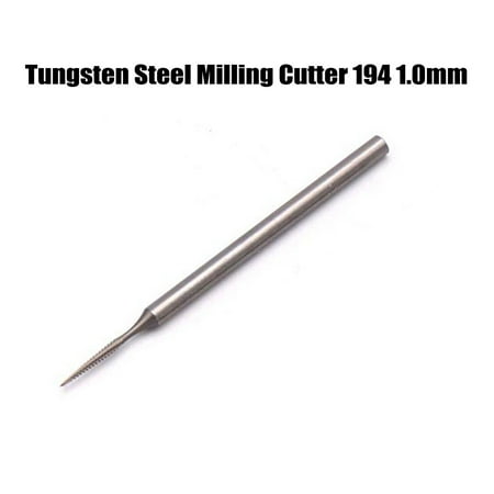 

BAMILL Tungsten Steel Grinding Head 1.0mm Milling Cutter Burrs For Wood Nuclear
