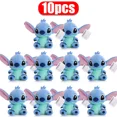 thumbnail image 2 of 12cm 20cm 25cm Stitch Stuffed Plush Models Cartoon Stuffed Plush Dolls Anime Plush Baby Toys Kawaii Kids Birthday Gift, 2 of 5