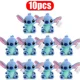 thumbnail image 2 of 12cm 20cm 25cm Stitch Stuffed Plush Models Cartoon Stuffed Plush Dolls Anime Plush Baby Toys Kawaii Kids Birthday Gift, 2 of 5