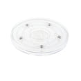 thumbnail image 1 of Bunblic 4-6pack 4'' Turntable Acrylic Rotating Display Stand for Watches Jewelries - 5 Pcs, 1 of 8