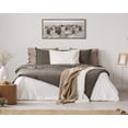 thumbnail image 6 of Kate and Laurel Sylvie Herd of Highland Cows Color Framed Canvas Wall Art by The Creative Bunch Studio, 18x40 Gold, Decorative Farmhouse Art for Wall, 6 of 6
